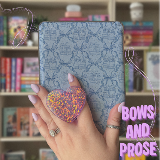 Bows and Prose Kindle Skin