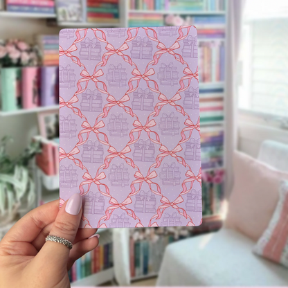 Bows and Prose Kindle Skin